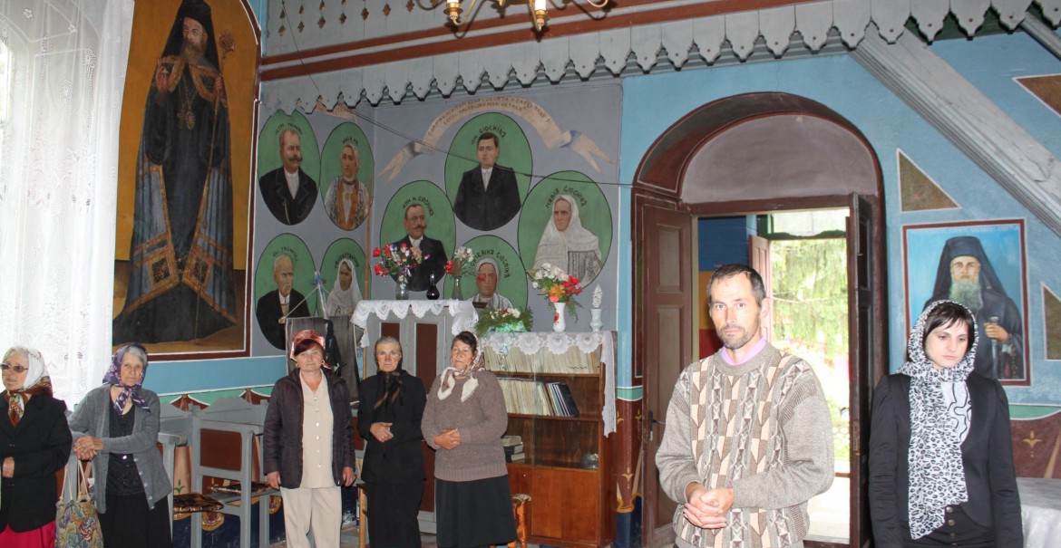 Credincioși din Sășcioara Credincioși din Sășcioara