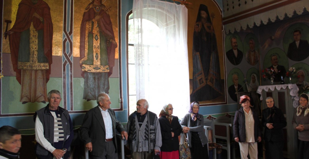 Credincioși din Sășcioara Credincioși din Sășcioara