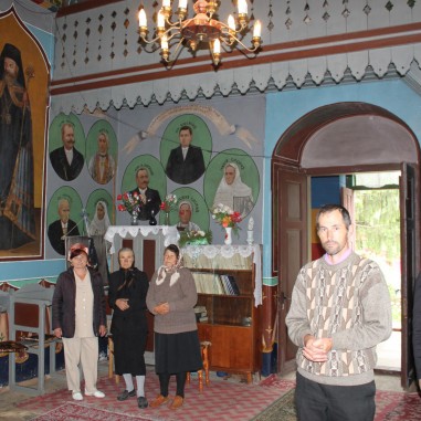 Credincioși din Sășcioara